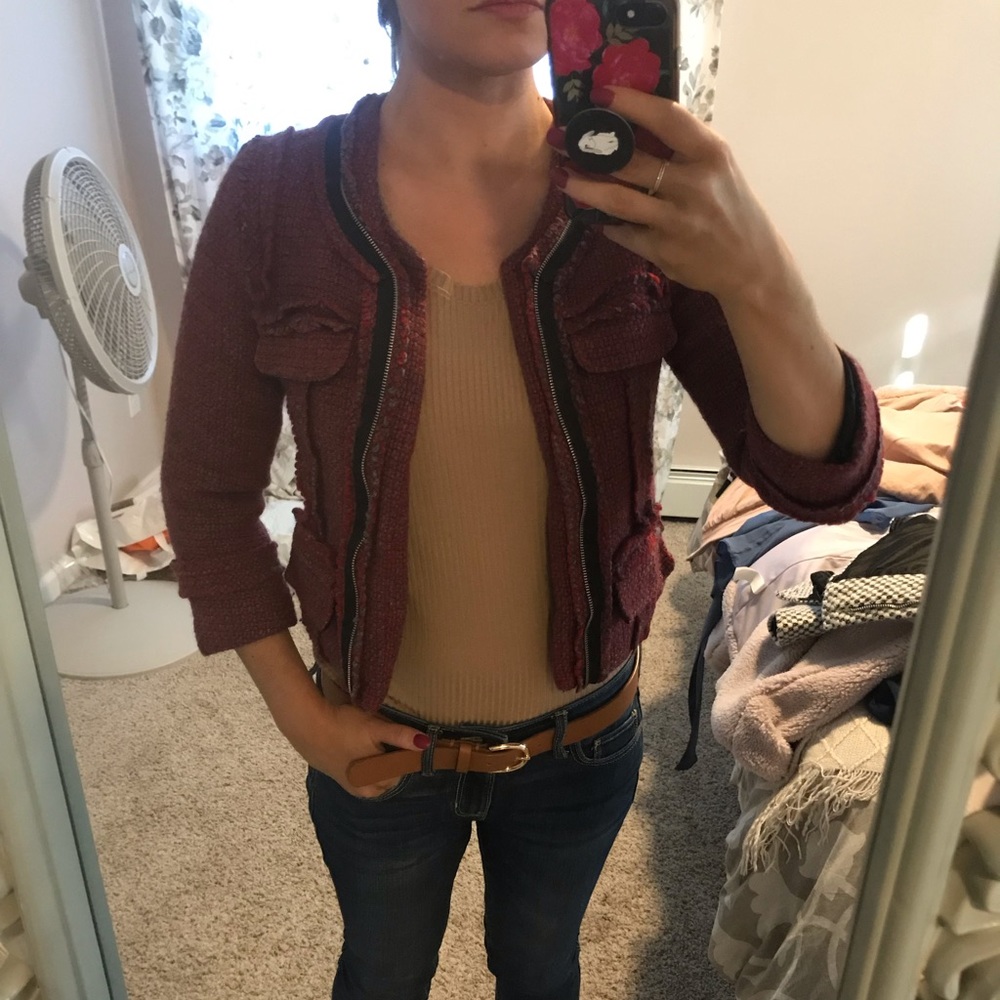 Tweed jacket - Picture 2 of 5